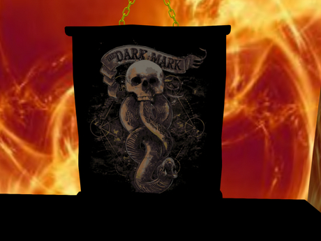 Second Life Marketplace - Harry potter Death mark